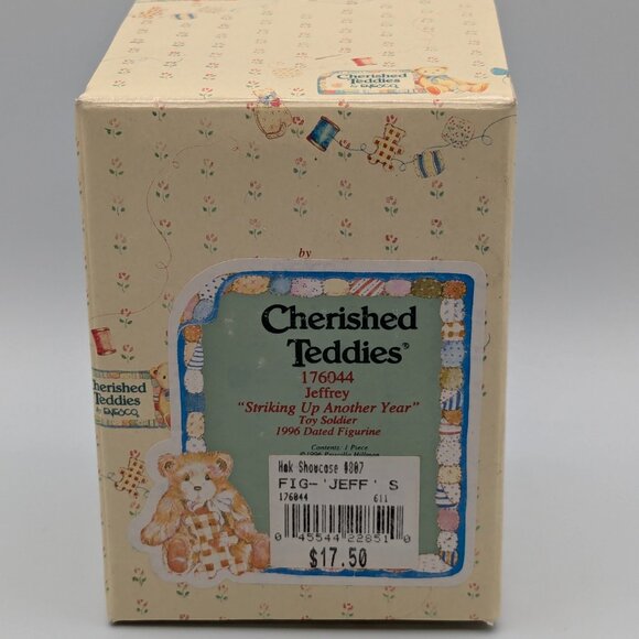 Cherished Teddies Jeffrey "Striking Up Another Year" (176044) 1996 - Picture 8 of 9